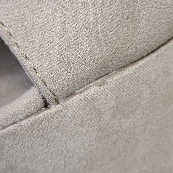 G by Guess Womens Beige Lace Up Cutout Platform Wedge Booties 9.5M - Picture 10 of 16